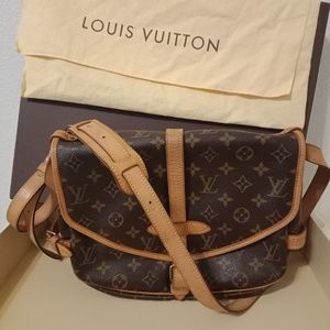 ‼️FINAL PRICE‼️Auth LV Saumur